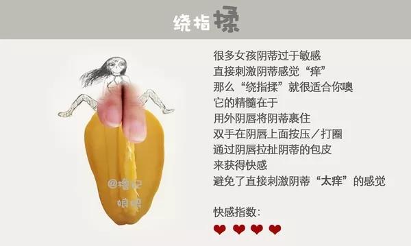 初级女性自慰教学指南（有图有真相）