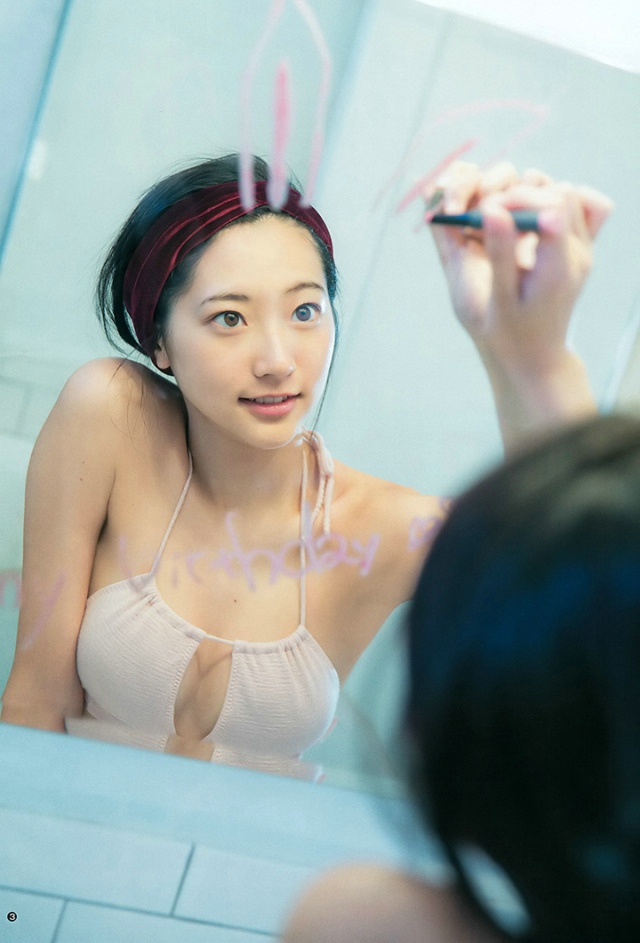 武田玲奈用这组写真记录自己青春