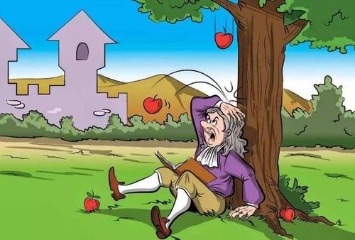 【牛顿与苹果的故事】牛顿的故事_牛顿的故事简介