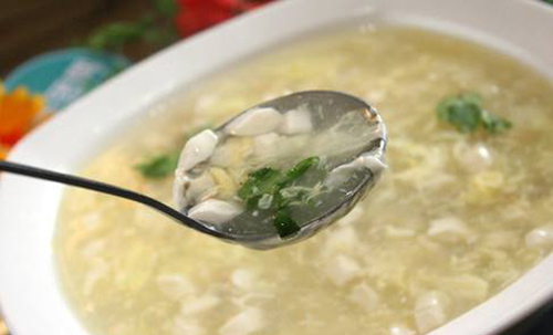 9个月宝宝补钙食谱推荐：白玉金银汤的做法