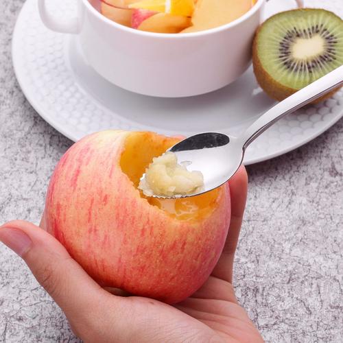 五个月宝宝可以吃苹果泥吗