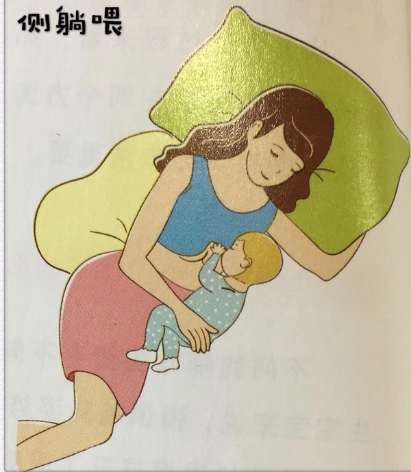这些喂奶姿势大全,总有一款适合你