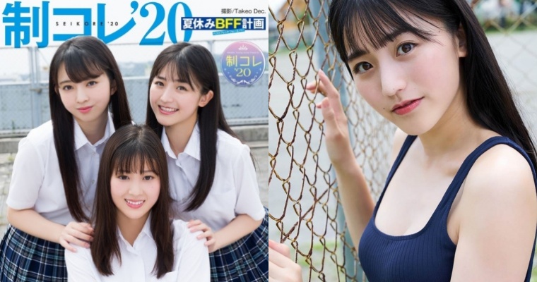 日本「高中制服美少女」Top 3 出炉！全都有「水汪大眼＋温暖笑容」让人恋爱