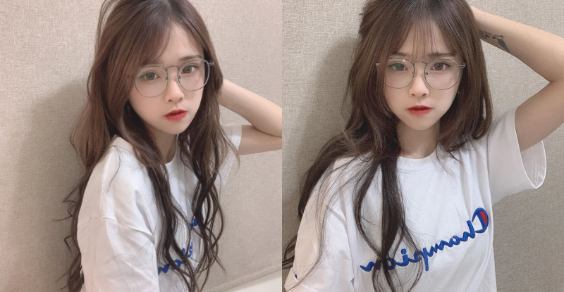 18岁少女「7n」年纪轻轻就超懂撩,「软嫩双峰」让哥哥都舍不得错过！