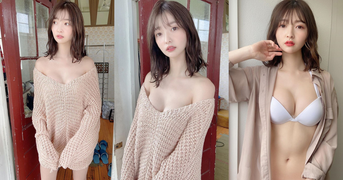 极品视角！超凶猛邻家小姐姐「桥本萌花」饱满上围太逆天！IG释放「销魂美照