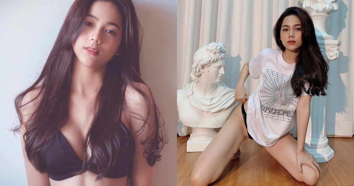 越南美少女「美乳发育好饱满」镜头前的「诱惑姿势」展现坏坏一面！