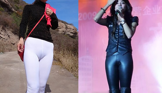 女人穿紧身裤怎么会形成沟沟？女人一定不要这样穿