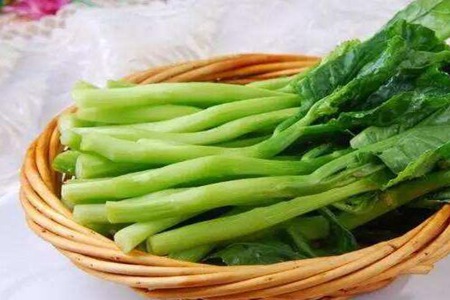 芥蓝的功效与作用,这五个女人吃芥蓝的营养价值