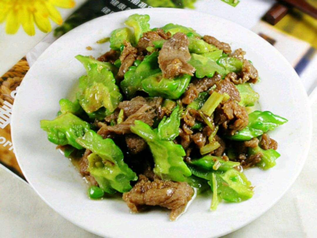 苦瓜和牛肉能一起炒吗