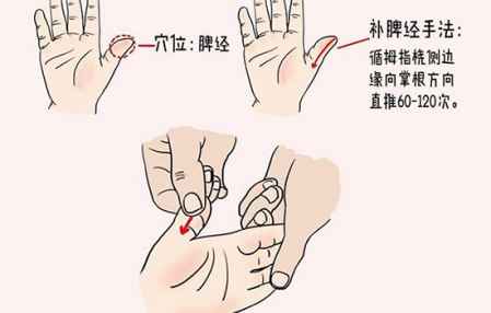 小儿推拿腹泻手法图 详细图解帮宝宝缓解腹泻