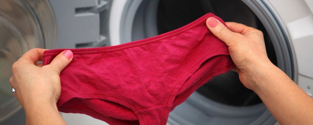 女人再懒也得天天洗内裤 这是防病的好方法之一