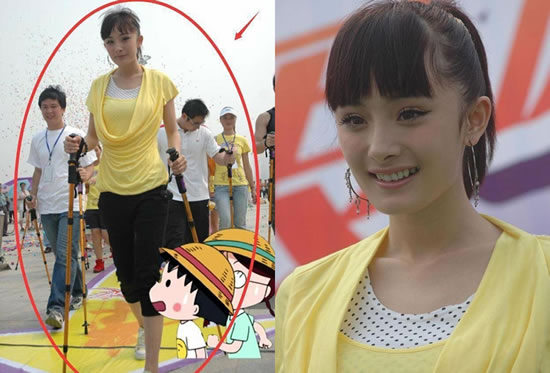 杨幂12年前旧照曝光 杨幂美图一览（组图）