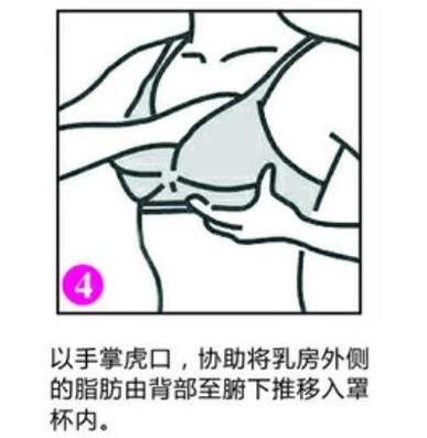 求解文胸的正确穿法 穿内衣的正确方法