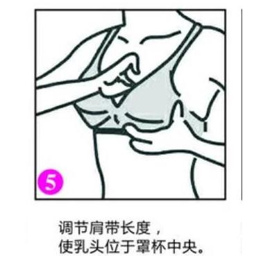 求解文胸的正确穿法 穿内衣的正确方法