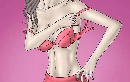 求解文胸的正确穿法 穿内衣的正确方法