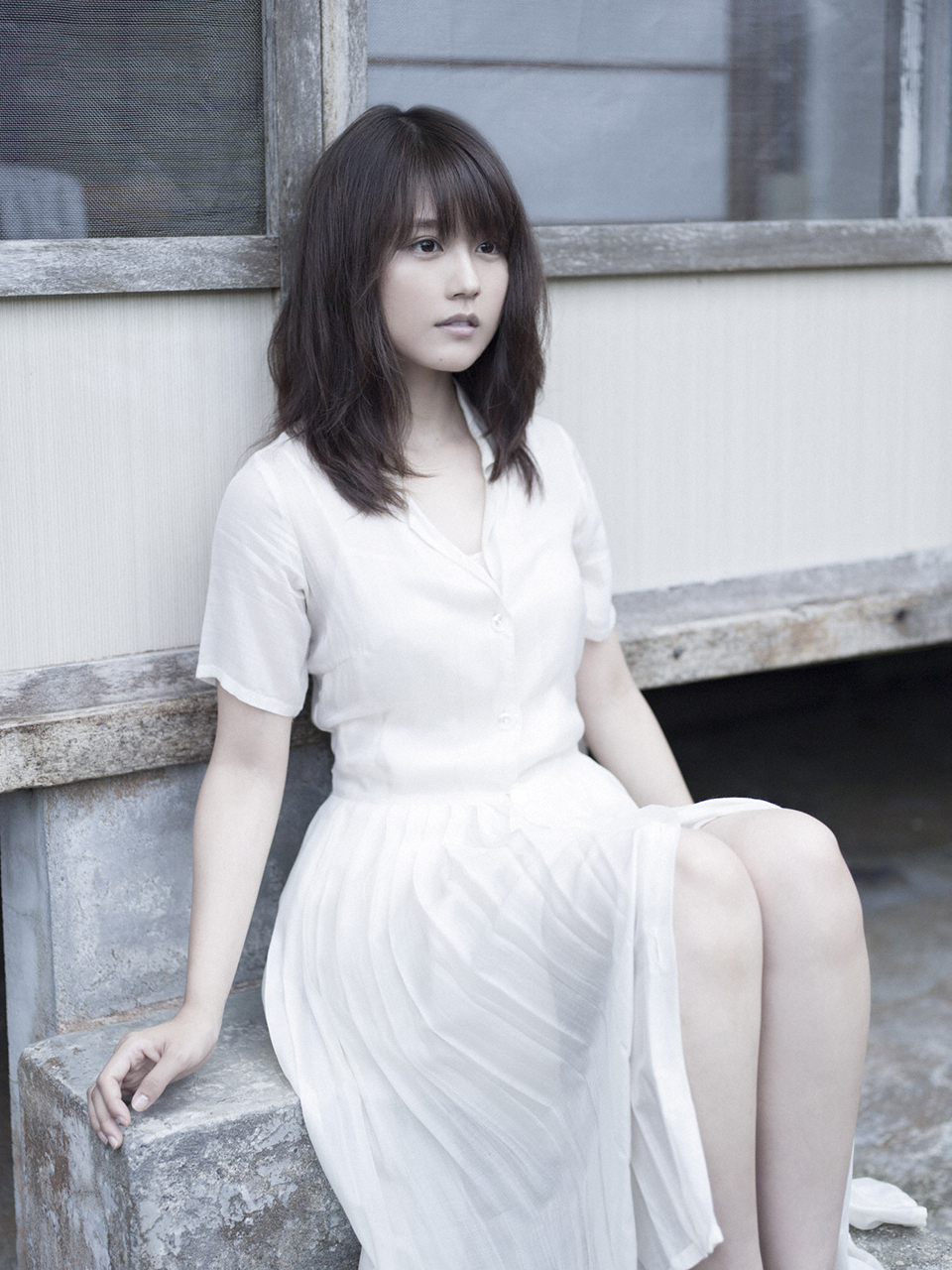 有村架纯写真集照片公开 尽显透明清纯感