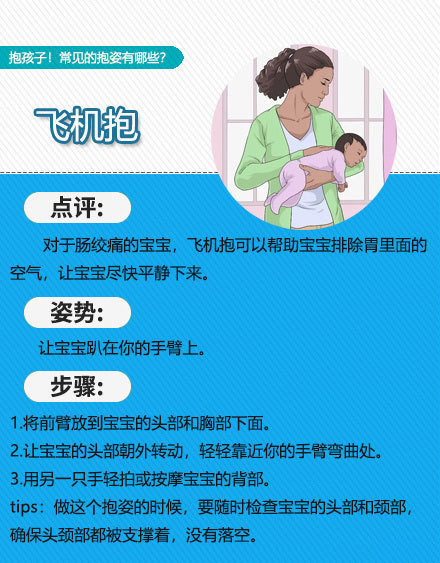宝宝要怎么抱？掌握着几点就可以了哦~~ [坏笑][坏笑]宝宝其实没有想象中的那么脆弱，这几种抱法都可以的！！
