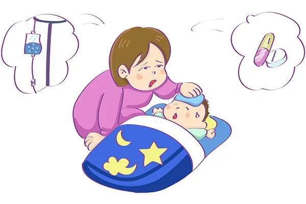 宝宝发烧怎么办？千万别用被子捂着,8个方法可应急！