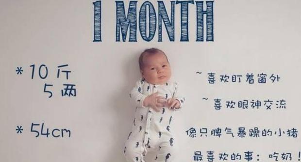 1到12月婴儿发育过程图,12张图解答婴儿每个月的成长变化