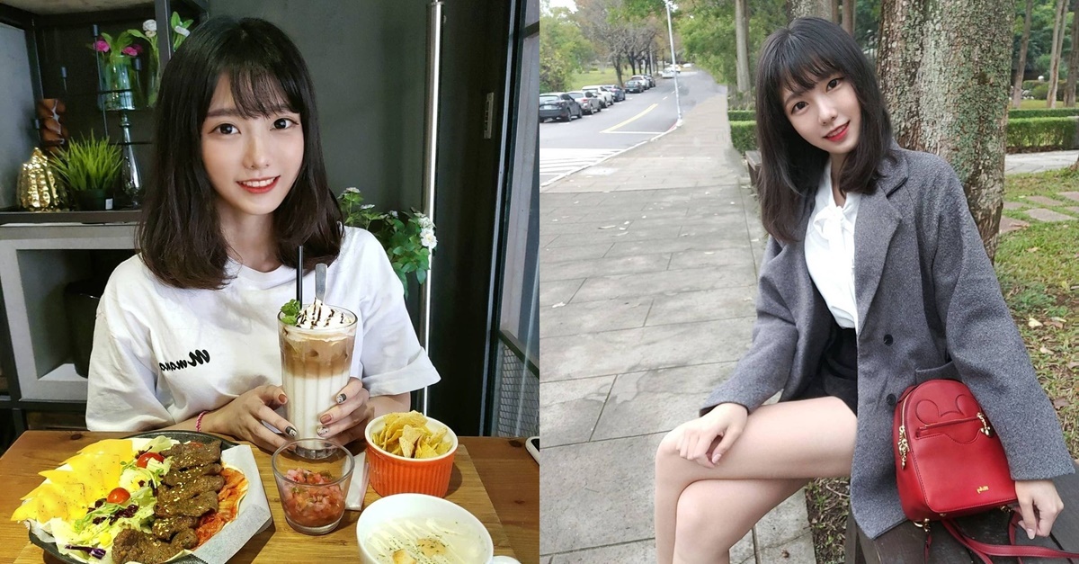 好清新！清大电机女神「阿倪」甜美神颜值让人恋爱白皙美腿超迷人！