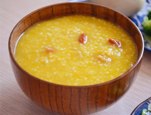 南瓜大米糊，适合宝宝的食谱！