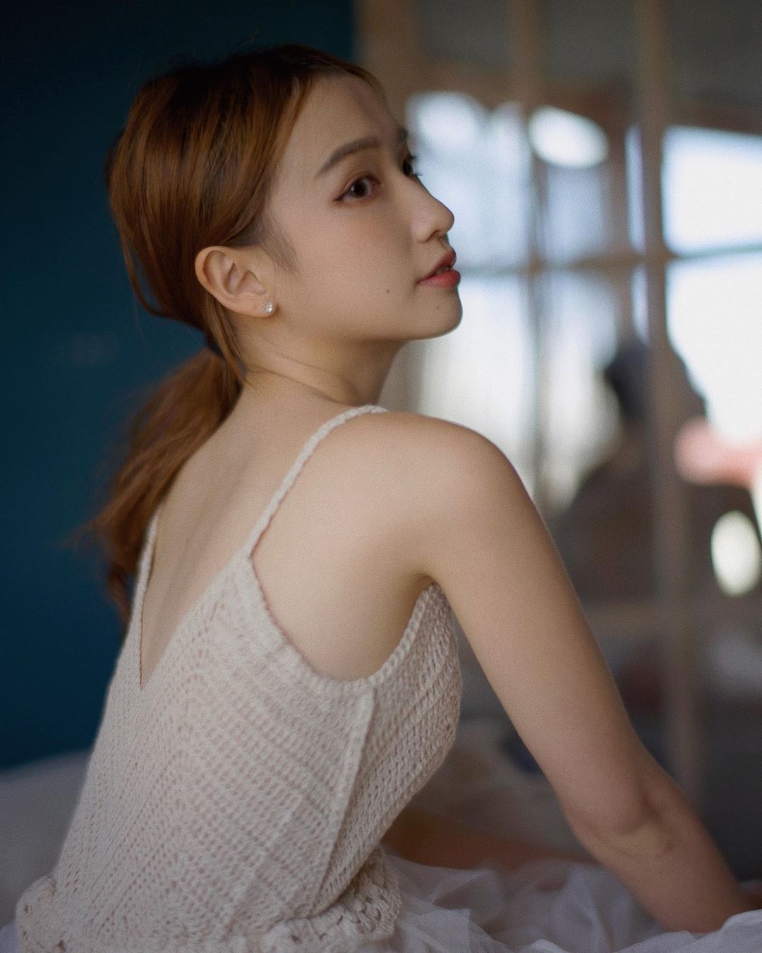 [网络正妹]柯姿白绝对能让你感到恋爱的氛围