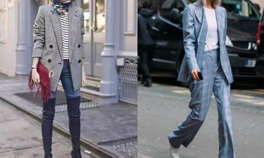 时尚格纹外套2021款 时髦or复古让你潮搭出街