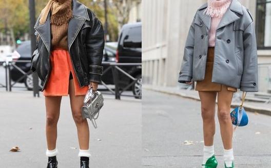 针织毛衣时尚潮搭示范 2021款式针织毛衣出街穿搭