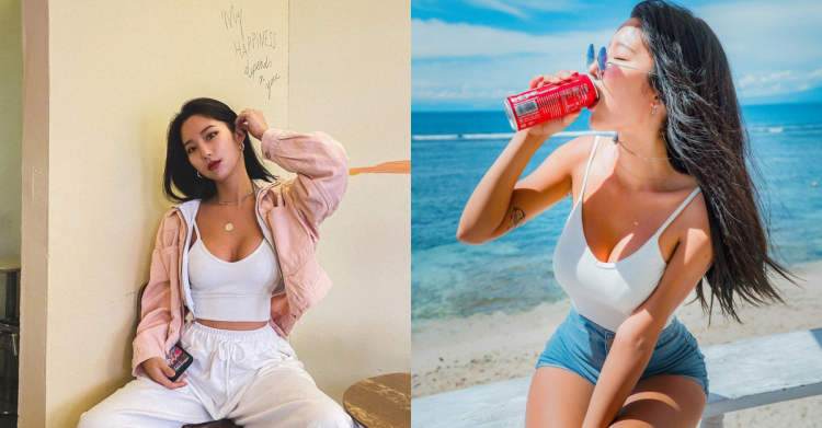 小麦肌摄影师「前凸后翘S曲线」超性感：这么正让被拍的人情何以堪！~Ari