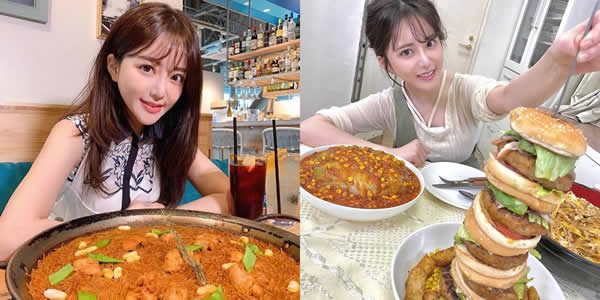 大胃王女神谷亚莎子辣照曝光 性感写真照未穿内衣出镜