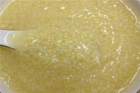 好吃又营养的小米粥功效与作用