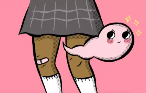 做完之后下面为什么像放屁一样?不臭只是太尴尬！