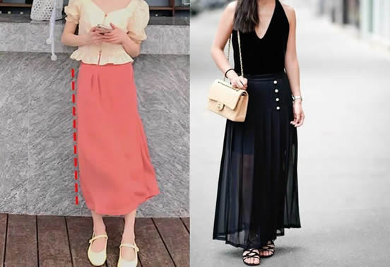 矮个子女生适合穿什么裙子 2021矮个子女生怎么穿显高