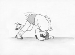 【翻跟头】宝宝多大可以翻跟头_宝宝翻跟头有哪些好处