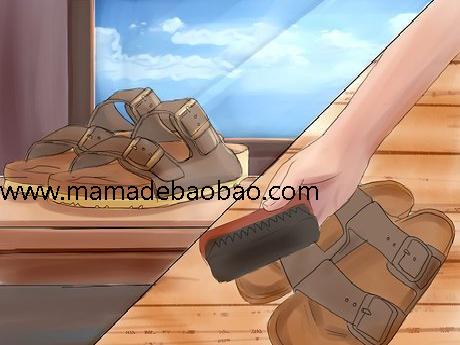 4种方法来清洁勃肯鞋（清洁勃肯麂皮鞋）