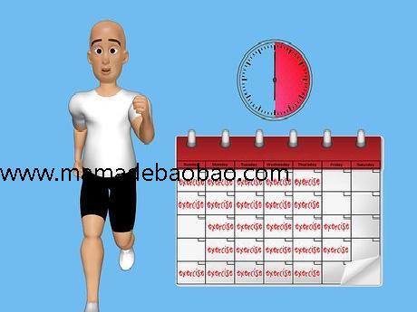 4种方法来减掉100斤(行动起来)