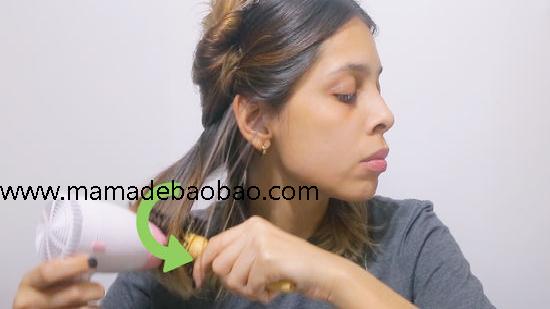 4种方法来不用直发板拉直头发（使用含有直发功效的洗护产品）