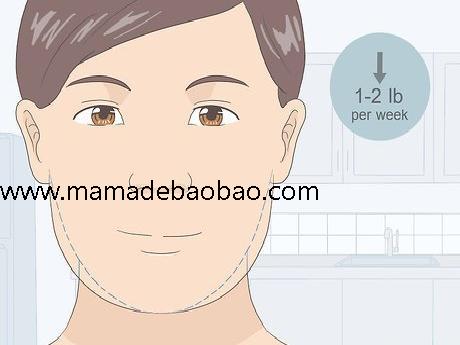 3种方法来减掉脸上的赘肉（改变生活方式）