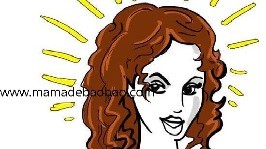 3种方法来用《卷发女孩》方法打理卷发