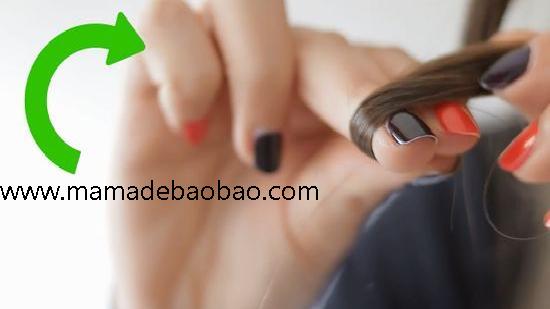 3种方法来用直板夹做出波浪卷发（重复做出卷发圈）