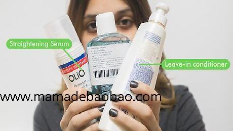 4种方法来不用直发板拉直头发（使用含有直发功效的洗护产品）