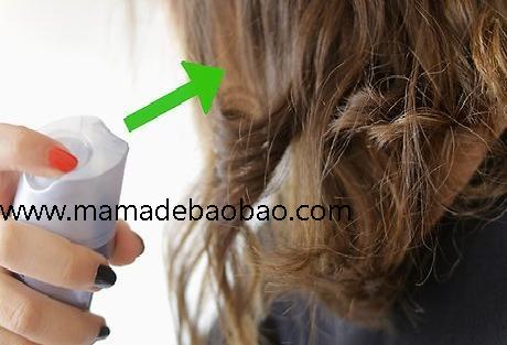 3种方法来用直板夹做出波浪卷发（重复做出卷发圈）