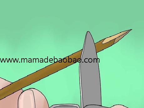 如何制作弓箭: 9 步骤（弓，箭）