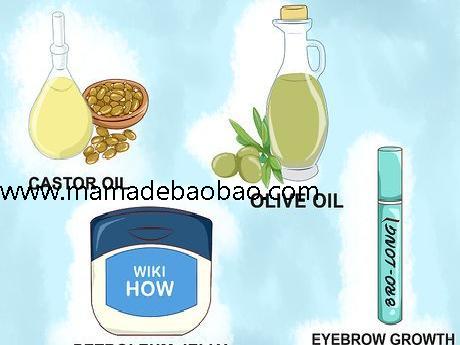 如何加速眉毛生长: 13 步骤maopo（涂抹促进眉毛生长）