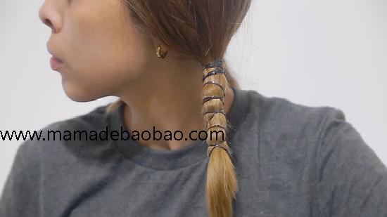 4种方法来不用直发板拉直头发（使用含有直发功效的洗护产品）