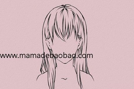 6种方法来画动漫人物的头发（男性动画人物）