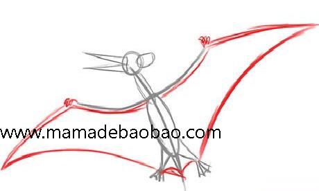 5种方法来画恐龙 -（剑龙）