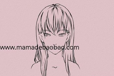 6种方法来画动漫人物的头发（男性动画人物）