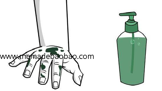 3种方法来洗掉皮肤上的油漆（使用油和医用酒精）