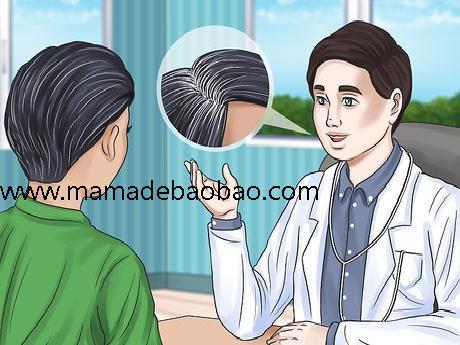 3种方法来摆脱白头发（避免白发）